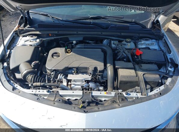 1G1ZG5ST1MF036976 2021 CHEVROLET MALIBU Silver Widok z tyłu