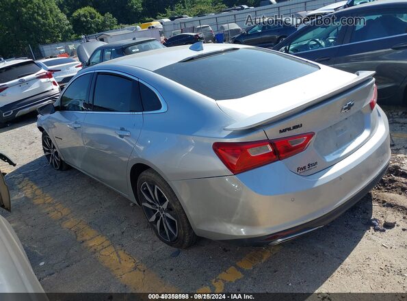 1G1ZG5ST1MF036976 2021 CHEVROLET MALIBU Silver Tył lewy