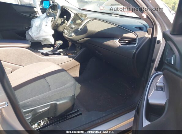 1G1ZG5ST1MF036976 2021 CHEVROLET MALIBU Silver Widok wnętrza z przodu