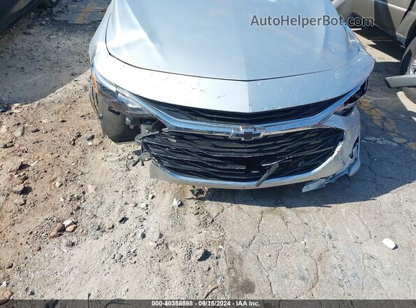 1G1ZG5ST1MF036976 2021 CHEVROLET MALIBU Silver Widok z przodu