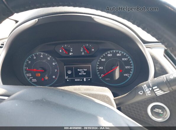 1G1ZG5ST1MF036976 2021 CHEVROLET MALIBU Silver Widok tylnych siedzeń