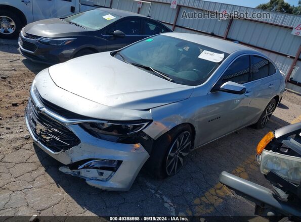 1G1ZG5ST1MF036976 2021 CHEVROLET MALIBU Silver Przód lewy