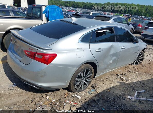 1G1ZG5ST1MF036976 2021 CHEVROLET MALIBU Silver Tył prawy