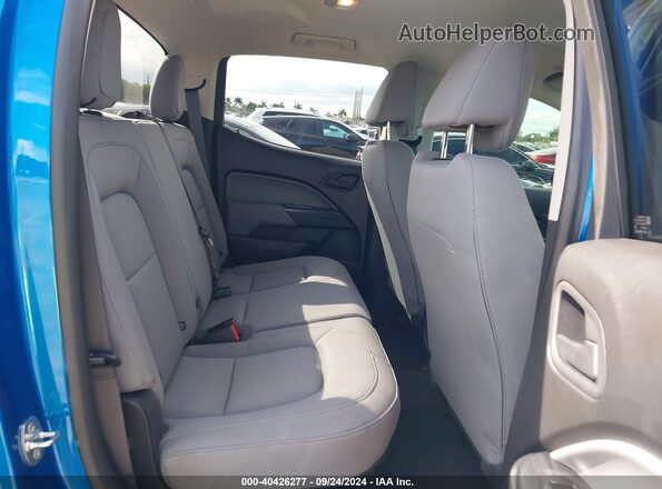 1GCGSBEA8M1194900 2021 CHEVROLET COLORADO Blue VIN կոդի պիտակի տեսք