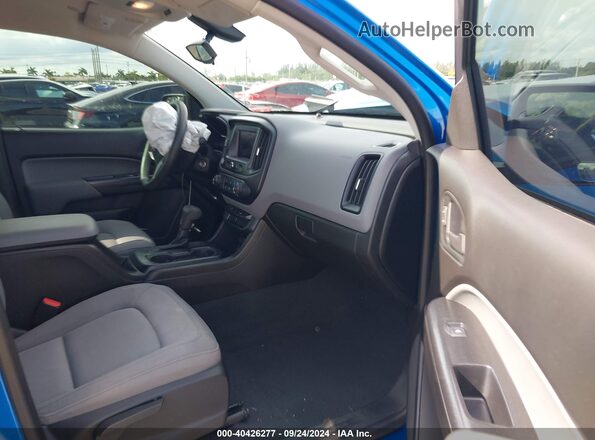 1GCGSBEA8M1194900 2021 CHEVROLET COLORADO Blue Սալոնի դիմացի տեսք