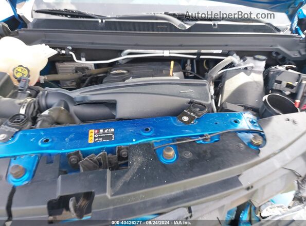 1GCGSBEA8M1194900 2021 CHEVROLET COLORADO Blue Հետևի տեսք