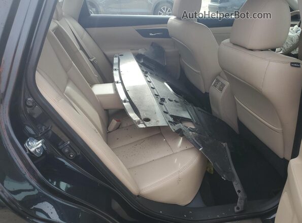 1N4AL3AP4HC257414 2017 NISSAN ALTIMA Black უკანა სავარძლების ხედი