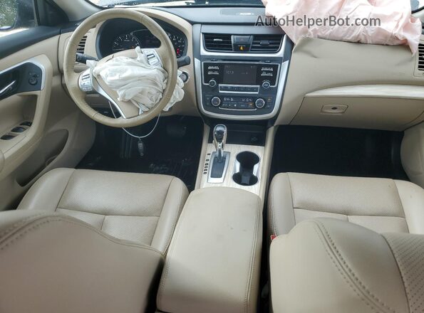 1N4AL3AP4HC257414 2017 NISSAN ALTIMA Black წინა პანელის ხედი