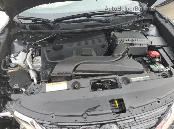 1N4AL3AP4HC257414 2017 NISSAN ALTIMA Black უკანა სალონის ხედი