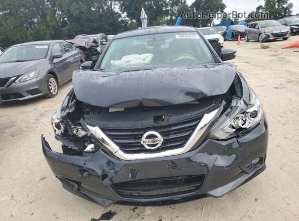 1N4AL3AP4HC257414 2017 NISSAN ALTIMA Black წინა ხედი