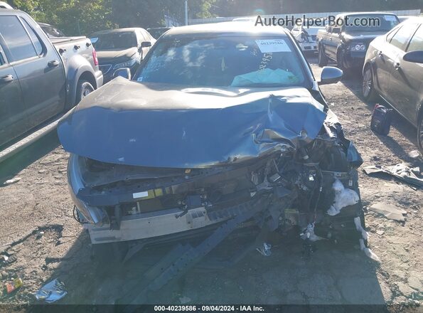 1N4BL4FWXLN309880 2020 NISSAN ALTIMA Gray ხელსაწყოთა პანელის ხედი
