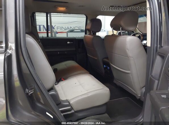2FMGK5C81JBA01614 2018 FORD FLEX Black VIN կոդի պիտակի տեսք