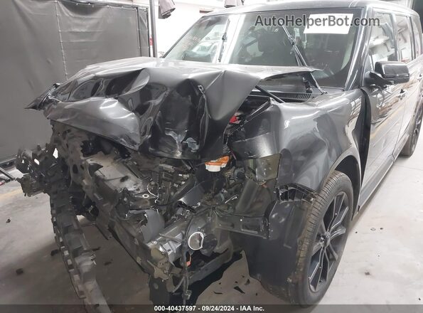 2FMGK5C81JBA01614 2018 FORD FLEX Black Դիմացի տեսք