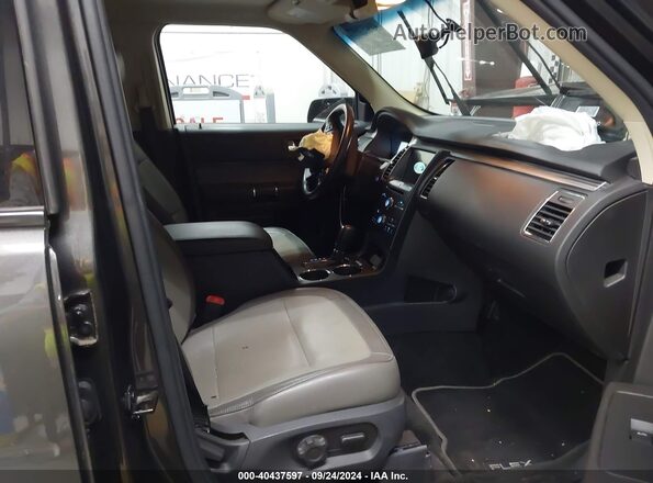2FMGK5C81JBA01614 2018 FORD FLEX Black Սալոնի դիմացի տեսք
