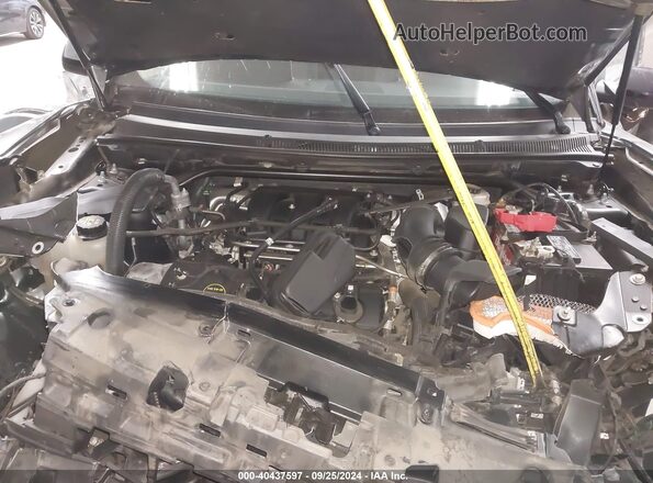2FMGK5C81JBA01614 2018 FORD FLEX Black Հետևի տեսք