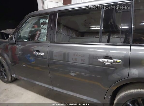2FMGK5C81JBA01614 2018 FORD FLEX Black 