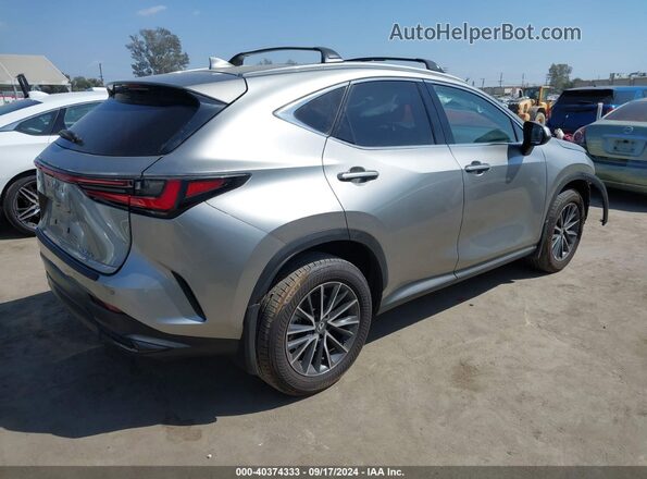 2T2GKCEZ3RC020467 2024 LEXUS NX 350H Gray უკანა მარჯვენა