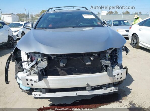 2T2GKCEZ3RC020467 2024 LEXUS NX 350H Gray უკანა სალონის ხედი