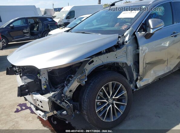 2T2GKCEZ3RC020467 2024 LEXUS NX 350H Gray წინა ხედი