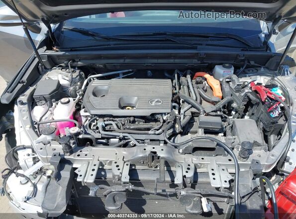 2T2GKCEZ3RC020467 2024 LEXUS NX 350H Gray უკანა ხედი