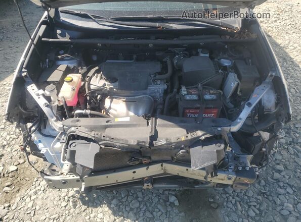 2T3BFREV5HW595953 2017 TOYOTA LE Серебряный Вид подкапотного пространства