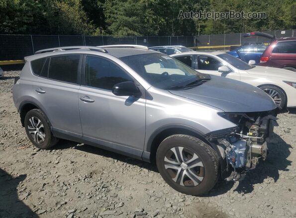 2T3BFREV5HW595953 2017 TOYOTA LE Серебряный Передняя правая четверть