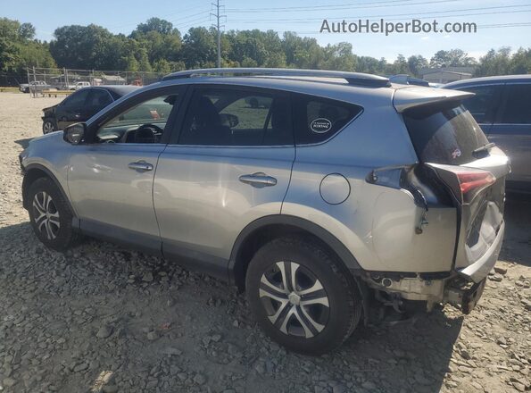 2T3BFREV5HW595953 2017 TOYOTA LE Серебряный Задняя левая четверть