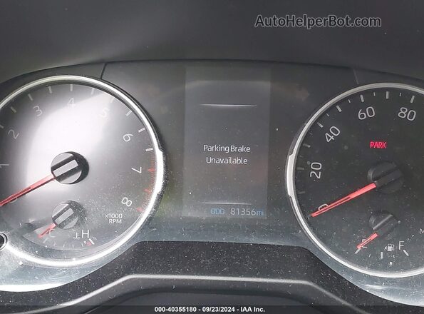 2T3P1RFVXLW106930 2020 TOYOTA LE White უკანა სავარძლების ხედი