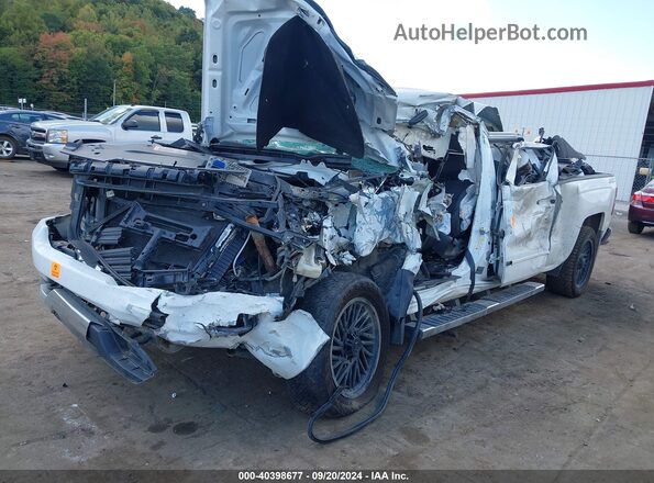 3GCUKREC0JG572010 2018 CHEVROLET SILVERADO White Front left