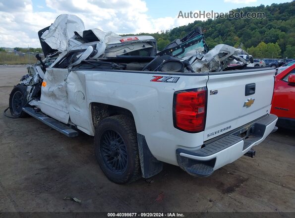3GCUKREC0JG572010 2018 CHEVROLET SILVERADO White Rear left