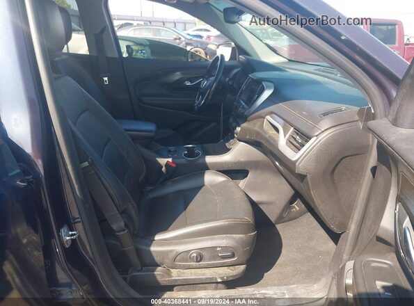 3GKALVEX9KL190745 2019 GMC TERRAIN Dark Blue Front interior view