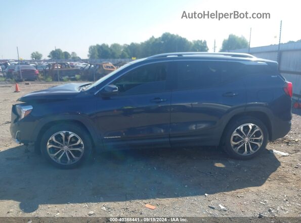 3GKALVEX9KL190745 2019 GMC TERRAIN Dark Blue 