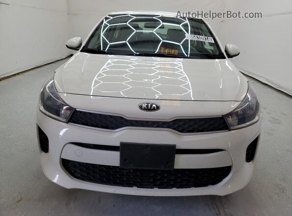 3KPA24AD7LE331788 2020 KIA RIO White Vista frontal