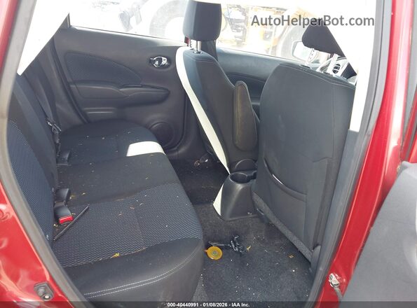 3N1CE2CP9KL365322 2019 NISSAN VERSA NOTE Red VIN sticker view
