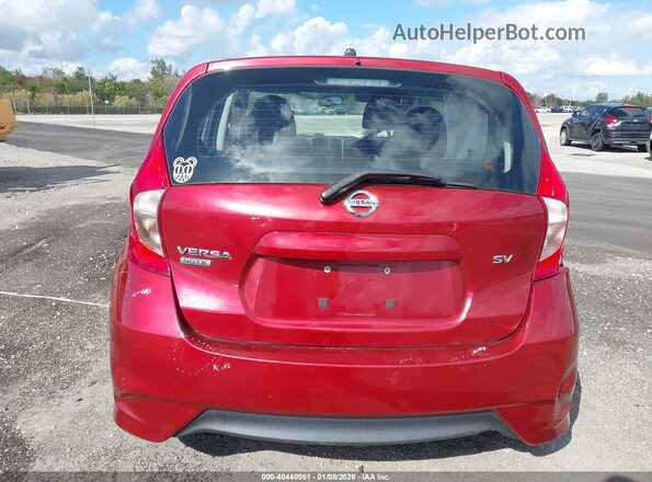 3N1CE2CP9KL365322 2019 NISSAN VERSA NOTE Red 