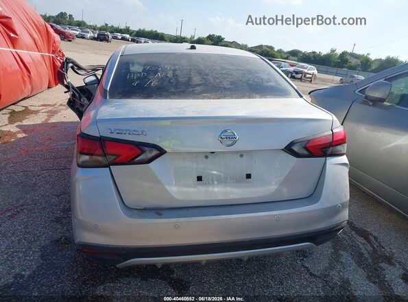 3N1CN8DV6ML907799 2021 NISSAN VERSA Silver 