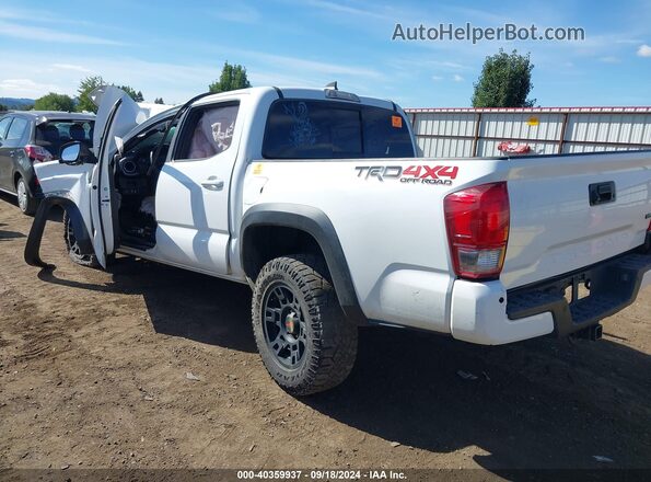3TMCZ5AN5HM104115 2017 TOYOTA TACOMA Белый Задняя левая четверть