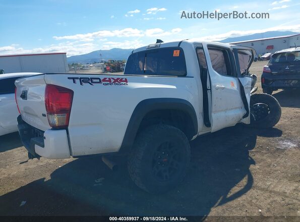 3TMCZ5AN5HM104115 2017 TOYOTA TACOMA Белый Задняя правая четверть