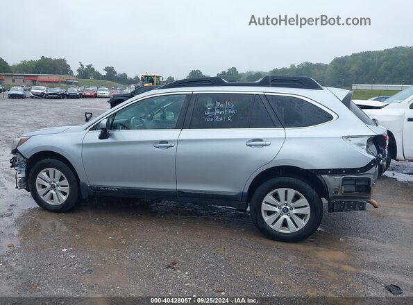 4S4BSACC4J3397366 2018 SUBARU OUTBACK Silver 360 interior view