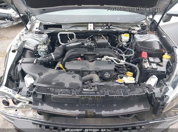 4S4BSACC4J3397366 2018 SUBARU OUTBACK Silver Rear view