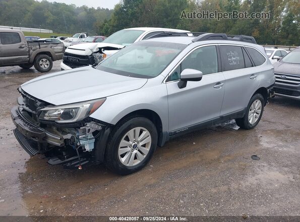4S4BSACC4J3397366 2018 SUBARU OUTBACK Silver Front left