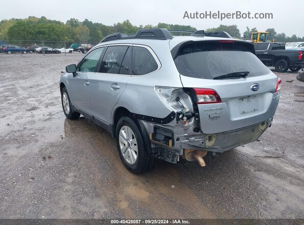 4S4BSACC4J3397366 2018 SUBARU OUTBACK Silver Rear left