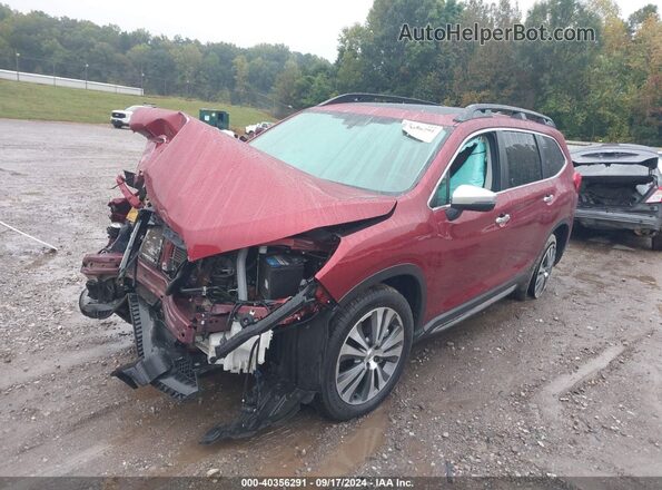 4S4WMARD3L3441730 2020 SUBARU ASCENT Red Передня ліва чверть
