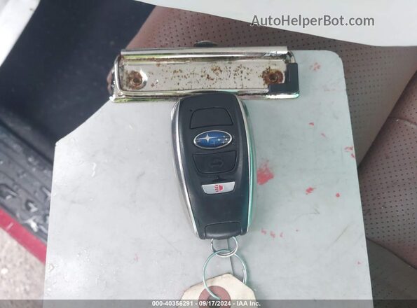 4S4WMARD3L3441730 2020 SUBARU ASCENT Red Вид панелі приладів