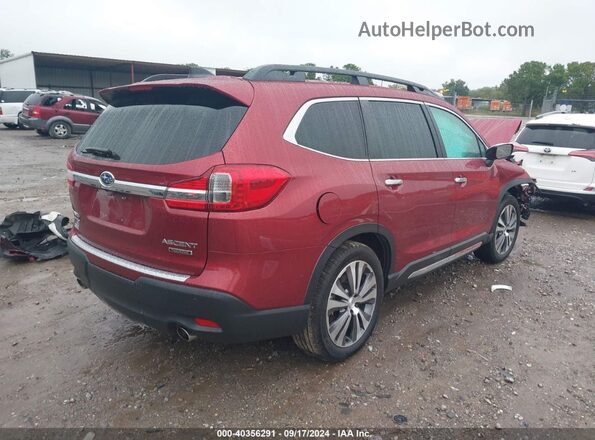 4S4WMARD3L3441730 2020 SUBARU ASCENT Red Задня права чверть