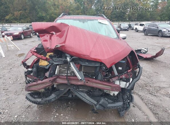4S4WMARD3L3441730 2020 SUBARU ASCENT Red Вид щитка приладів