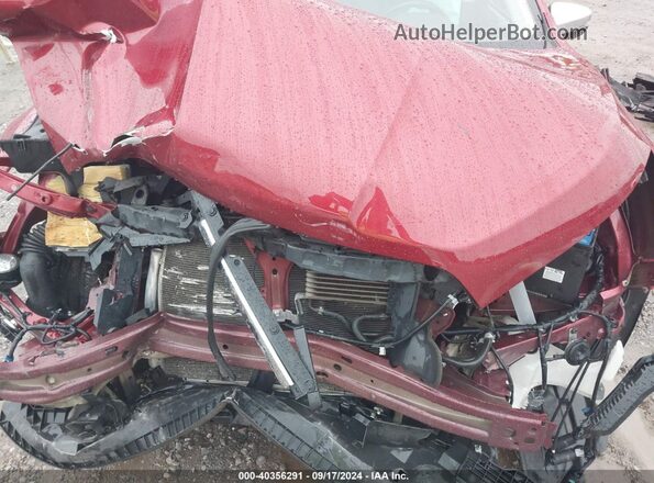 4S4WMARD3L3441730 2020 SUBARU ASCENT Red Вид ззаду