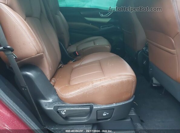 4S4WMARD3L3441730 2020 SUBARU ASCENT Red Вид наклейки з VIN-кодом