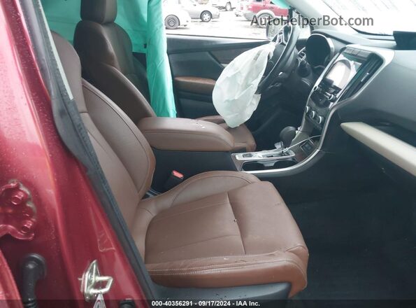 4S4WMARD3L3441730 2020 SUBARU ASCENT Red Вид салону спереду