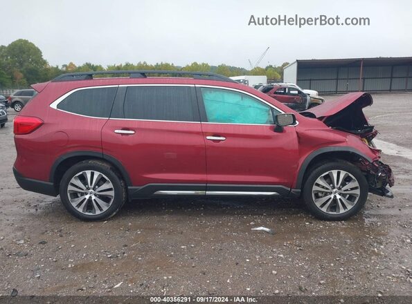 4S4WMARD3L3441730 2020 SUBARU ASCENT Red Вид задньої частини салону